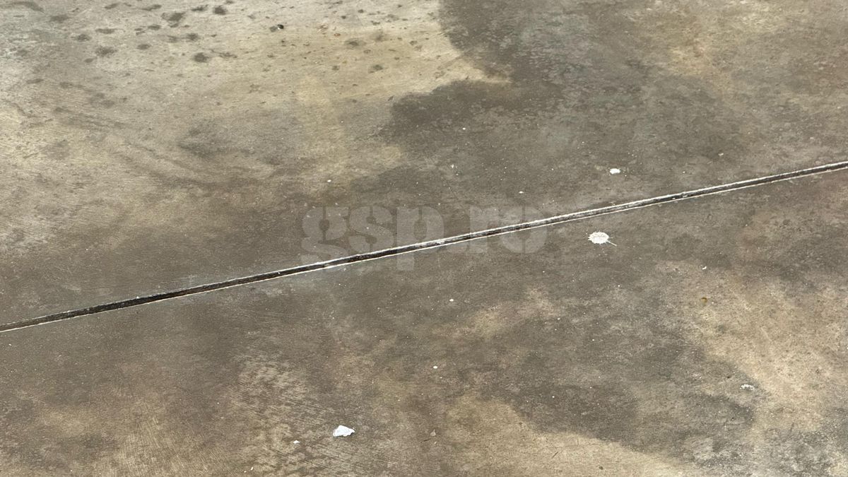 Pereții de la Arena Națională