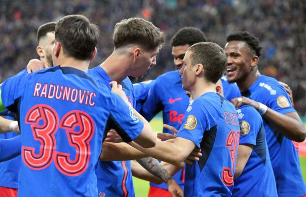 Gigi Becali s-a convins de un fotbalist de la FCSB: „E de mare echipă europeană, niciodată nu visa să să joace așa ceva”