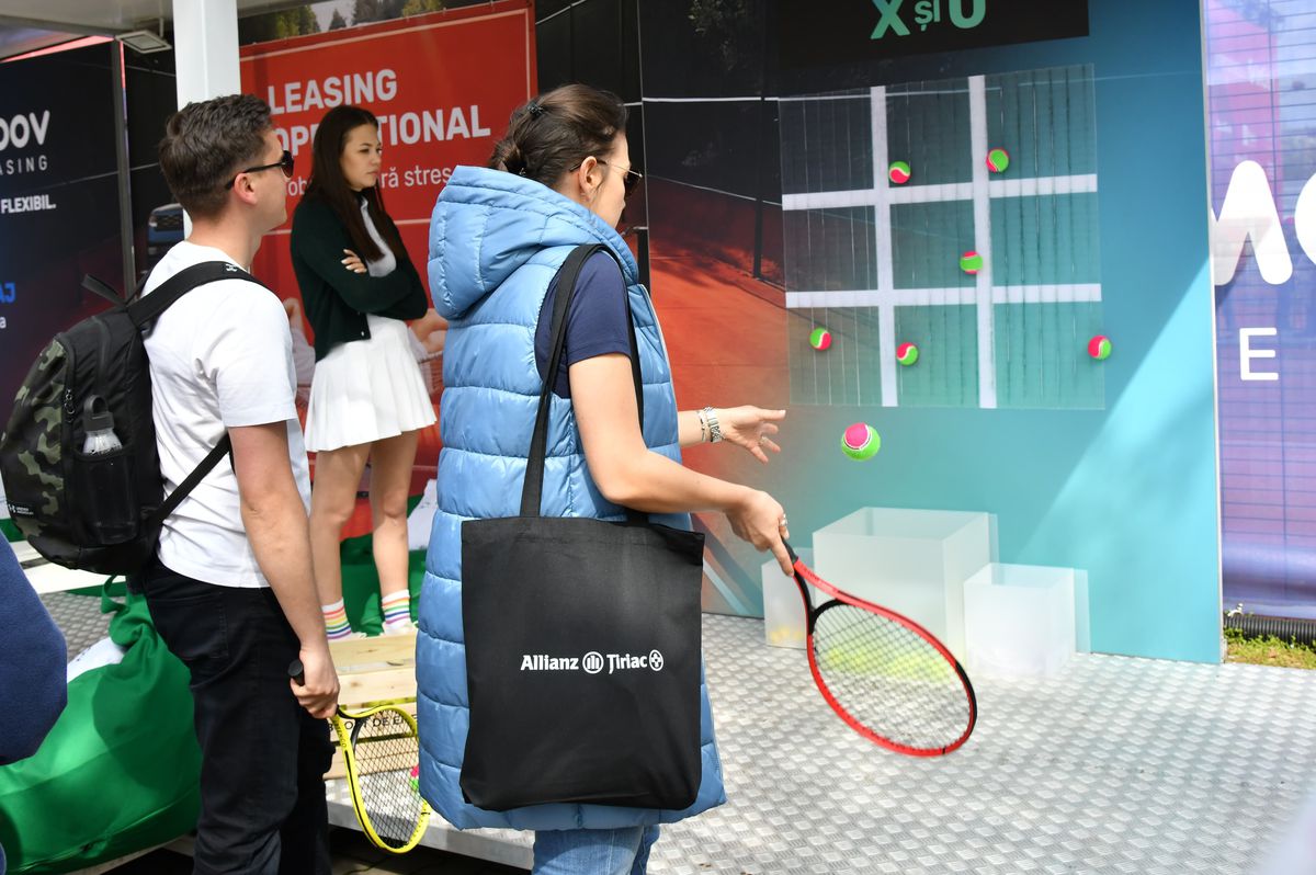 Foto diverse tenis - Țiriac Open 2025