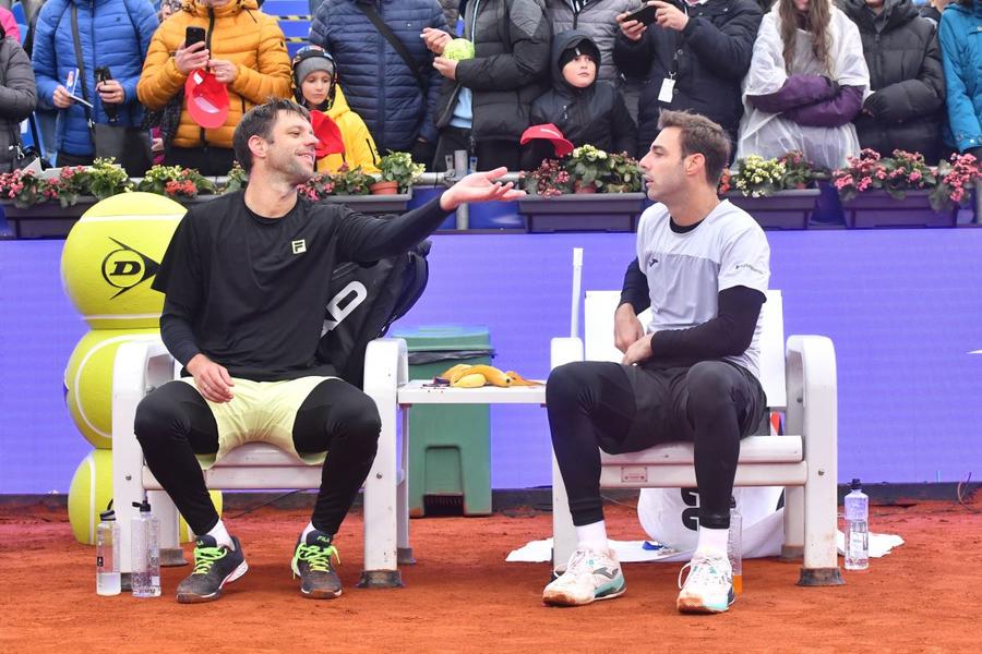 Marcel Granollers și Horacio Zeballos campioni la dublu Țiriac Open 2025 Foto: Cristi Preda Campionii de la dublu la Roland Garros au împreună 81 de ani și nu se lasă: „Nu e niciodată târziu pentru nimeni”