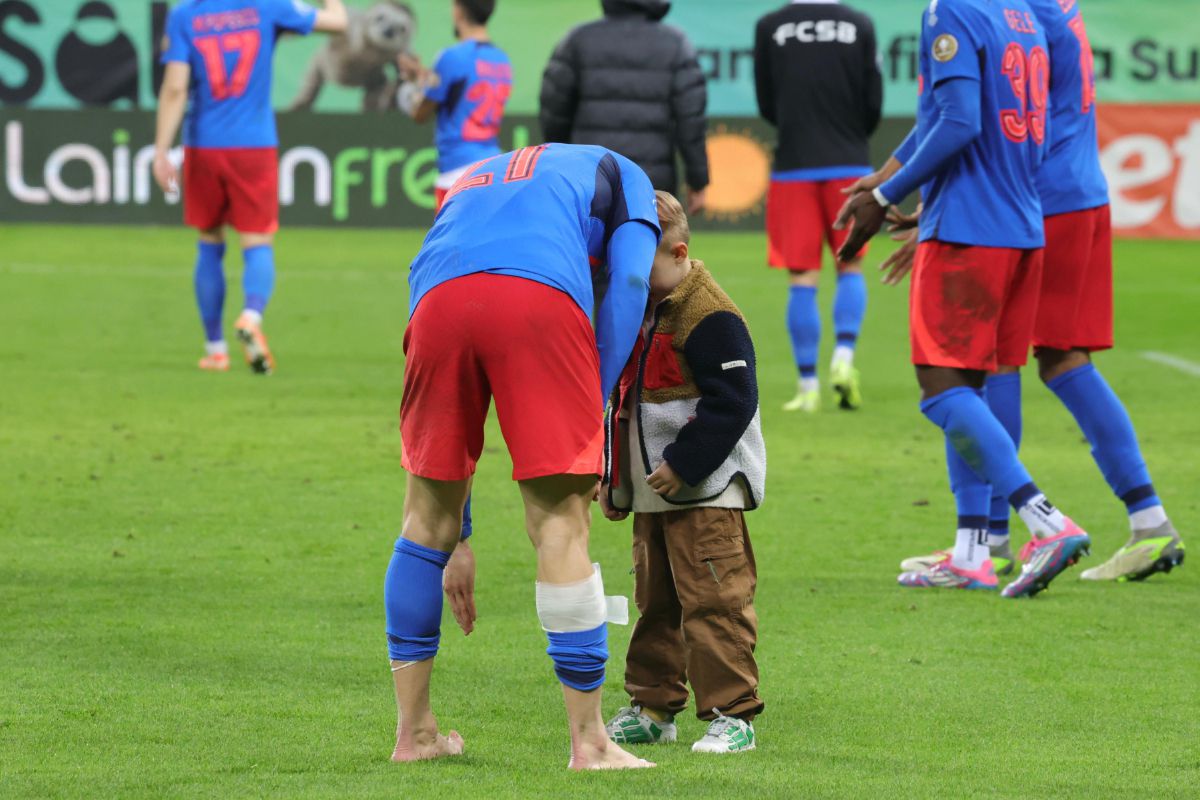 Ce nu s-a văzut la TV în FCSB - U CLUJ