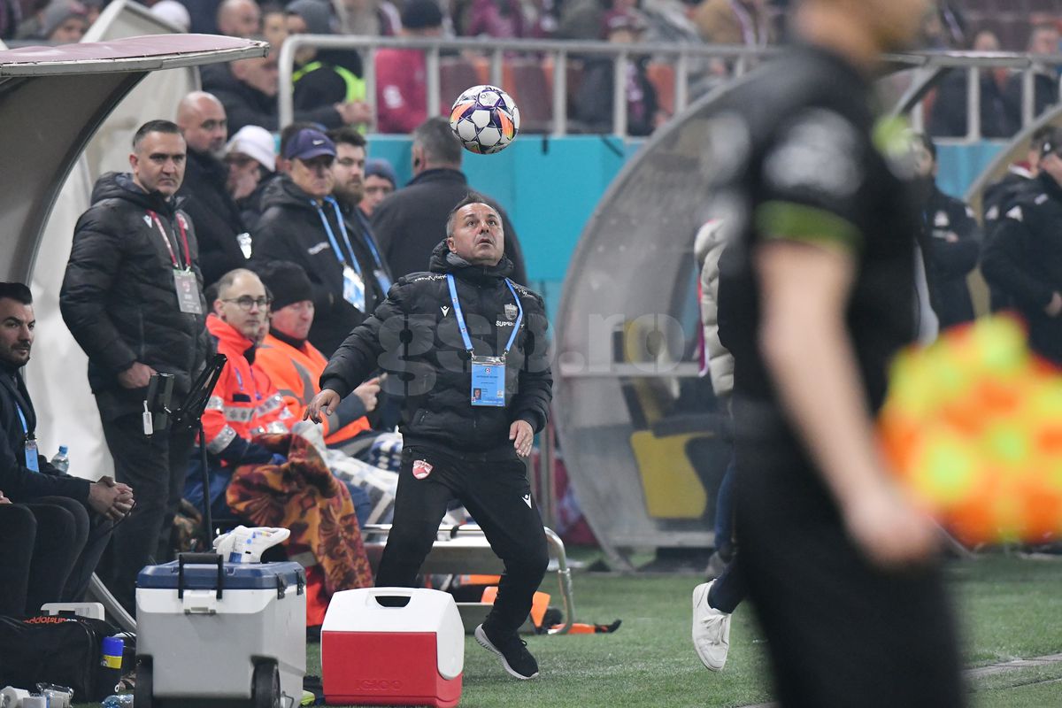 Cel mai bun om din Rapid - Dinamo: „Trebuia să mă bage, nu avea încotro!”