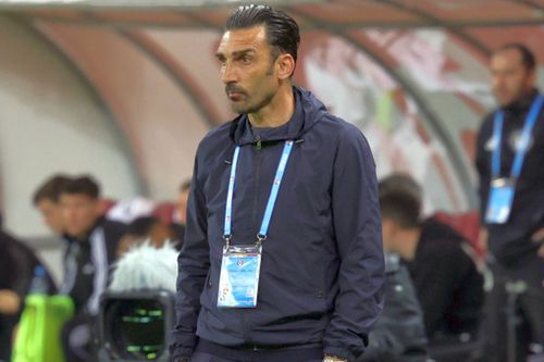 Elias Charalambous, în FCSB - U Cluj, foto: Ionuț Iordache