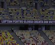 Arena Națională, cu însemnele Rapidului la derby-ul cu Dinamo