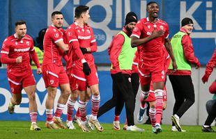 Golgheterul lui Dinamo s-a văitat de arbitrajele din Superliga: „Cred că au ceva împotriva mea. Nici nu începe meciul şi deja îmi spun asta”
