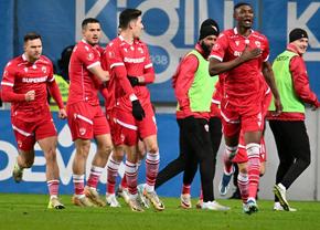 Golgheterul lui Dinamo s-a văitat de arbitrajele din Superliga: „Cred că au ceva împotriva mea. Nici nu începe meciul şi deja îmi spun asta”