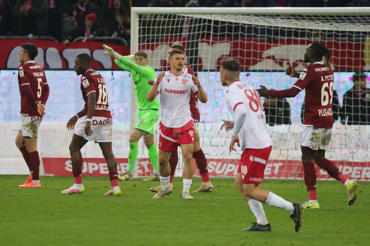 Rapid - Dinamo 1-0 » Victorie crucială pentru viitorul lui Marius Șumudică! Roș-albii sunt „agenții 003” în play-off-ul început dezastruos! Clasament actualizat