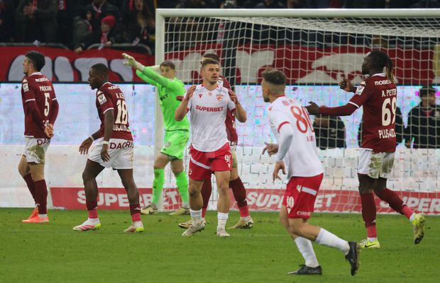 3 detalii inedite din Rapid - Dinamo » „Câinii” au avut posesia, dar giuleștenii le-au anihilat arma preferată + Absența care a dat totul peste cap