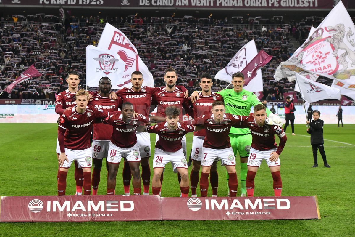 Interziși pe stadion 6 luni și un an după Rapid - Dinamo: toate sancțiunile dictate după meci