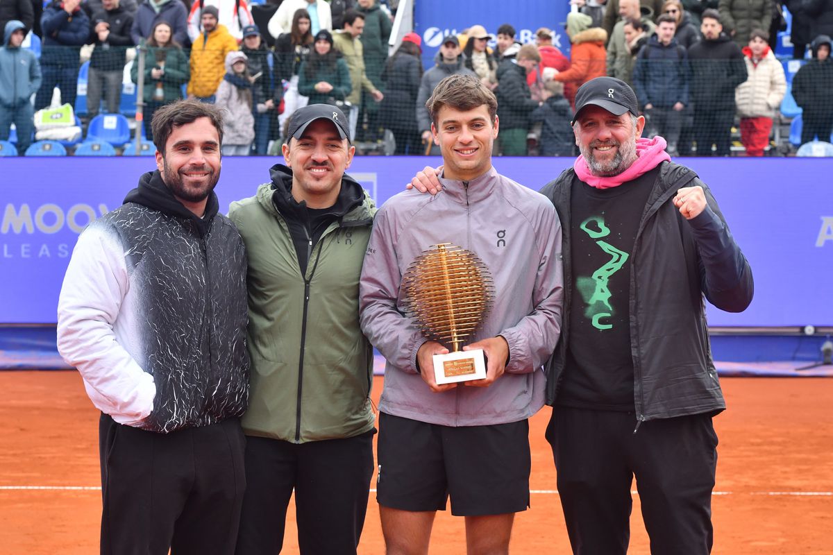 Finala Țiriac Open Cobolli - Baez