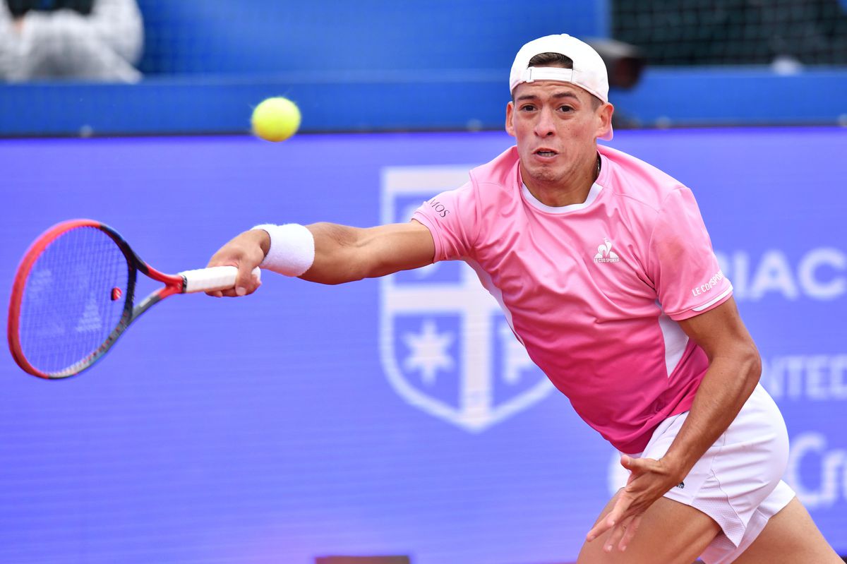 Finala Țiriac Open Cobolli - Baez