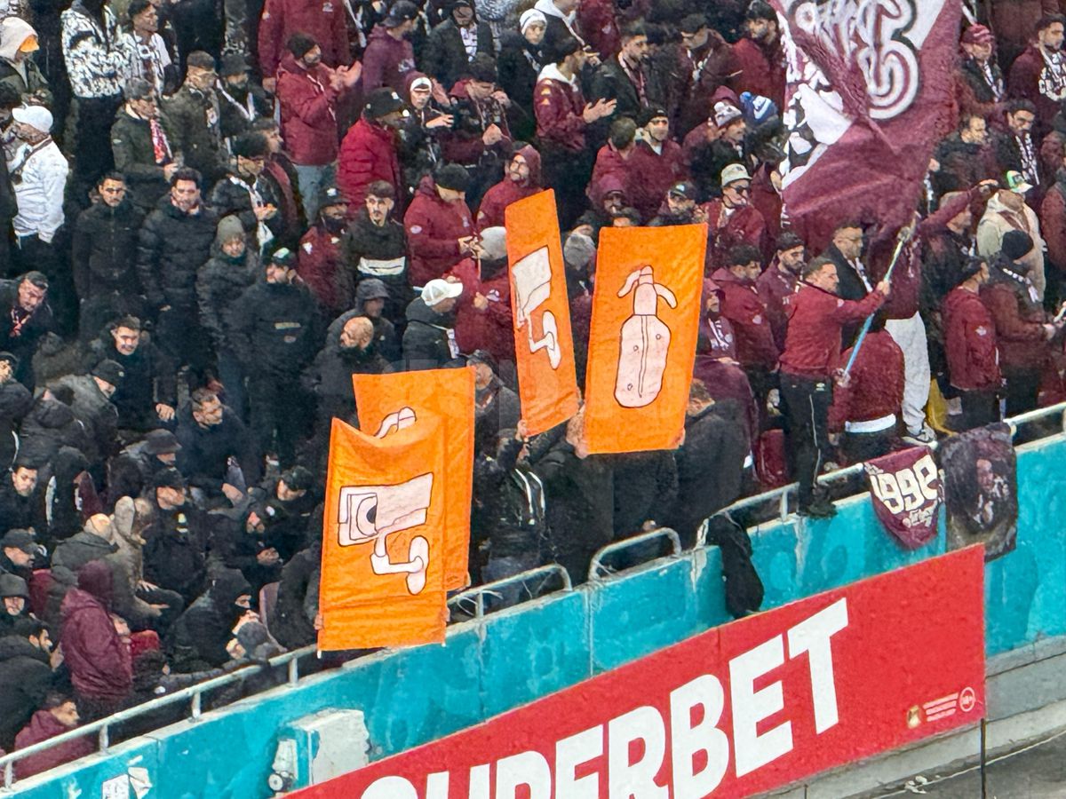Mesajul macabru interzis la Rapid - Dinamo » Incredibil cu ce au vrut să intre pe stadion