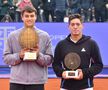 Flavio Cobolli și Sebastian Baez finala de la Țiriac Open 2025 Foto: Cristi Preda