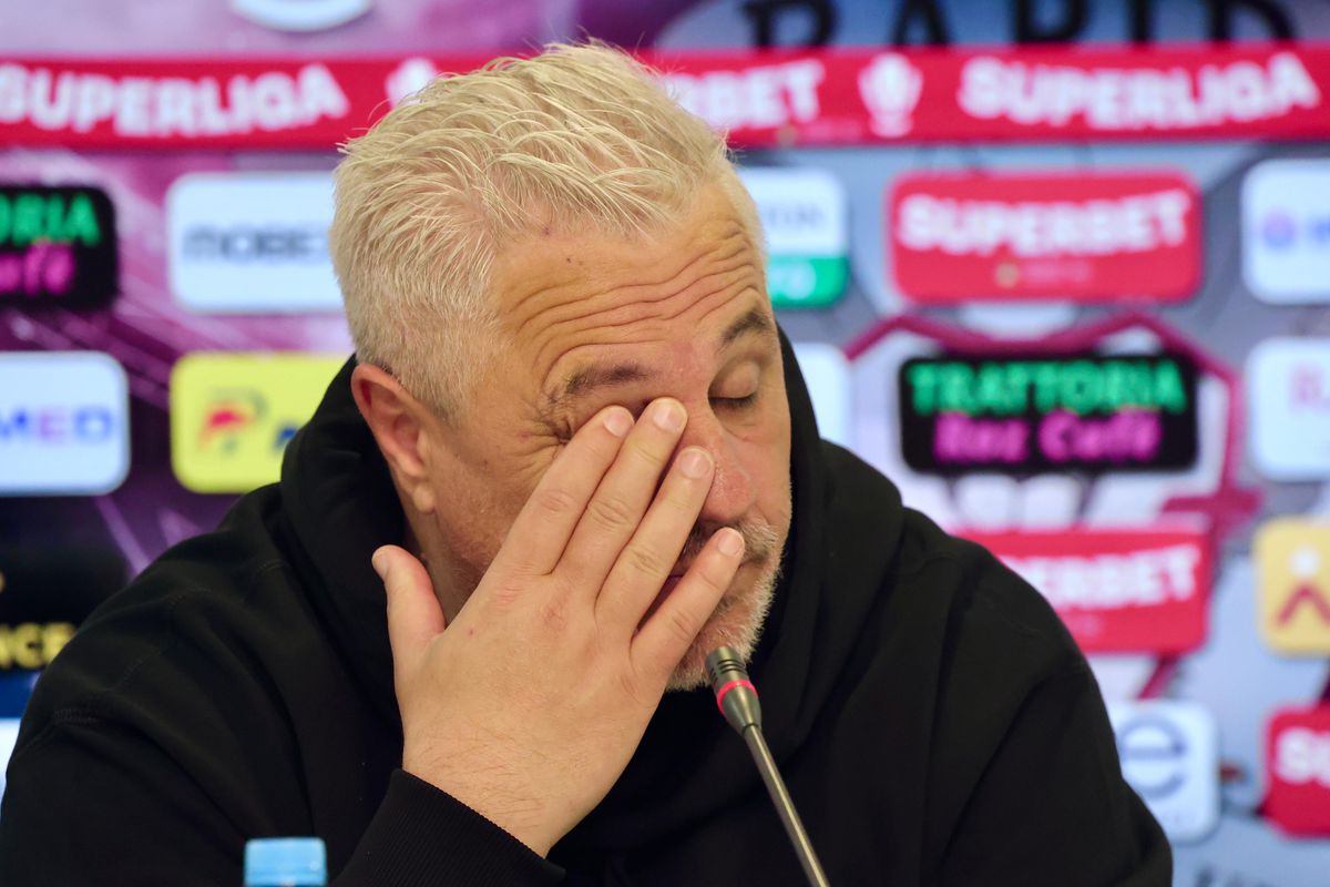 Marius Șumudică s-a descătușat în direct: „Mi-a fost extrem de greu să lucrez aici! O să spun ce s-a întâmplat”