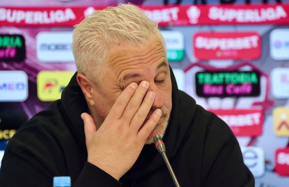 Scenariul sumbru pentru Șumudică: „Și-ar anunța demisia înainte de finalul campionatului”