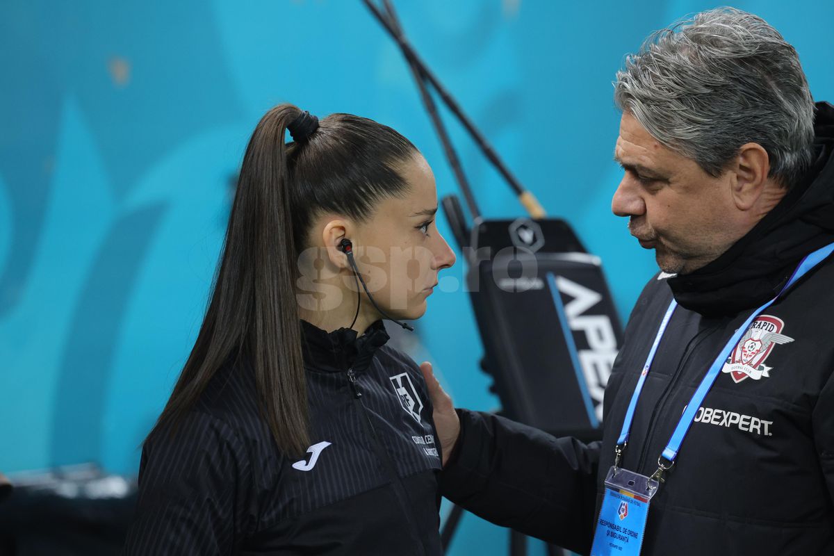 Cel mai bun om din Rapid - Dinamo: „Trebuia să mă bage, nu avea încotro!”