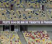 Arena Națională, cu însemnele Rapidului la derby-ul cu Dinamo