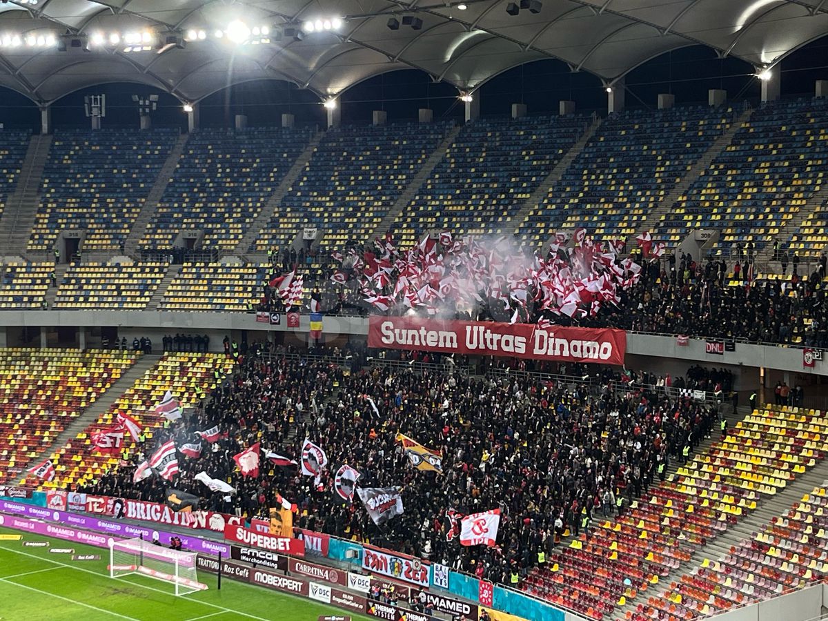 Cea mai mică scenografie dintr-un derby » Ce au pregătit fanii lui Dinamo
