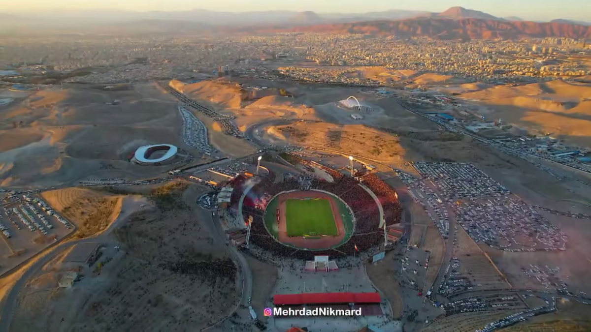 Meciul dintre Tractor și Esteghlal