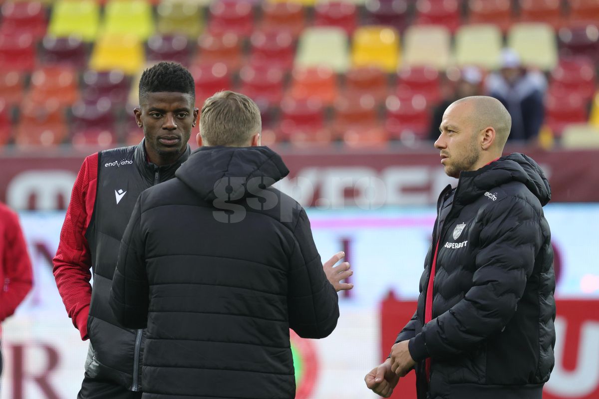 Imagini înainte de meci, Rapid - Dinamo