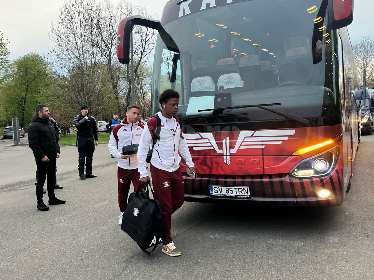 Imagini înainte de meci, Rapid - Dinamo