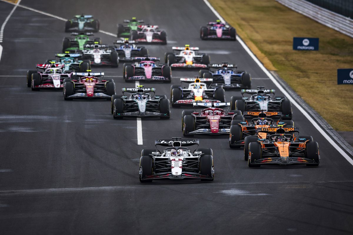 Marele Premiu de Formula 1 din Japonia, în imagini