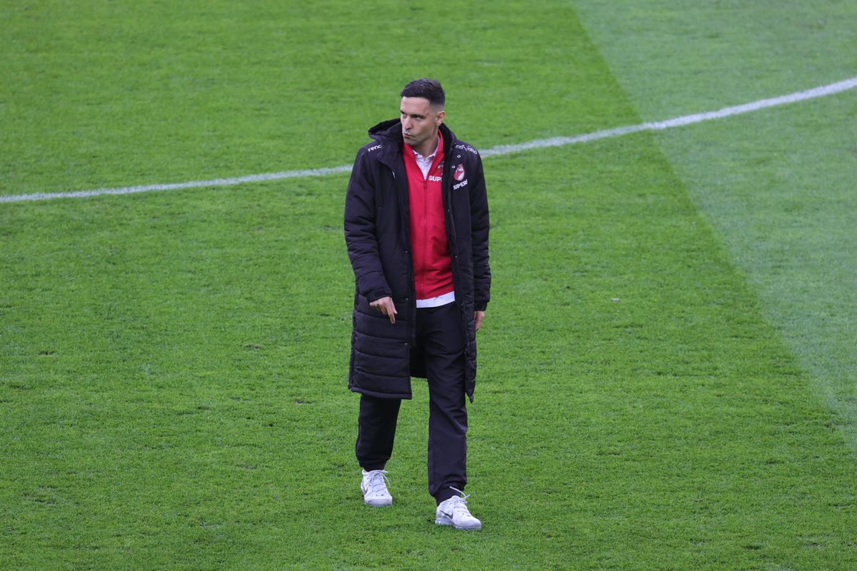 Arena Națională a fost din nou modificată, înainte de Rapid - Dinamo: imagini din vestiar și din tribune