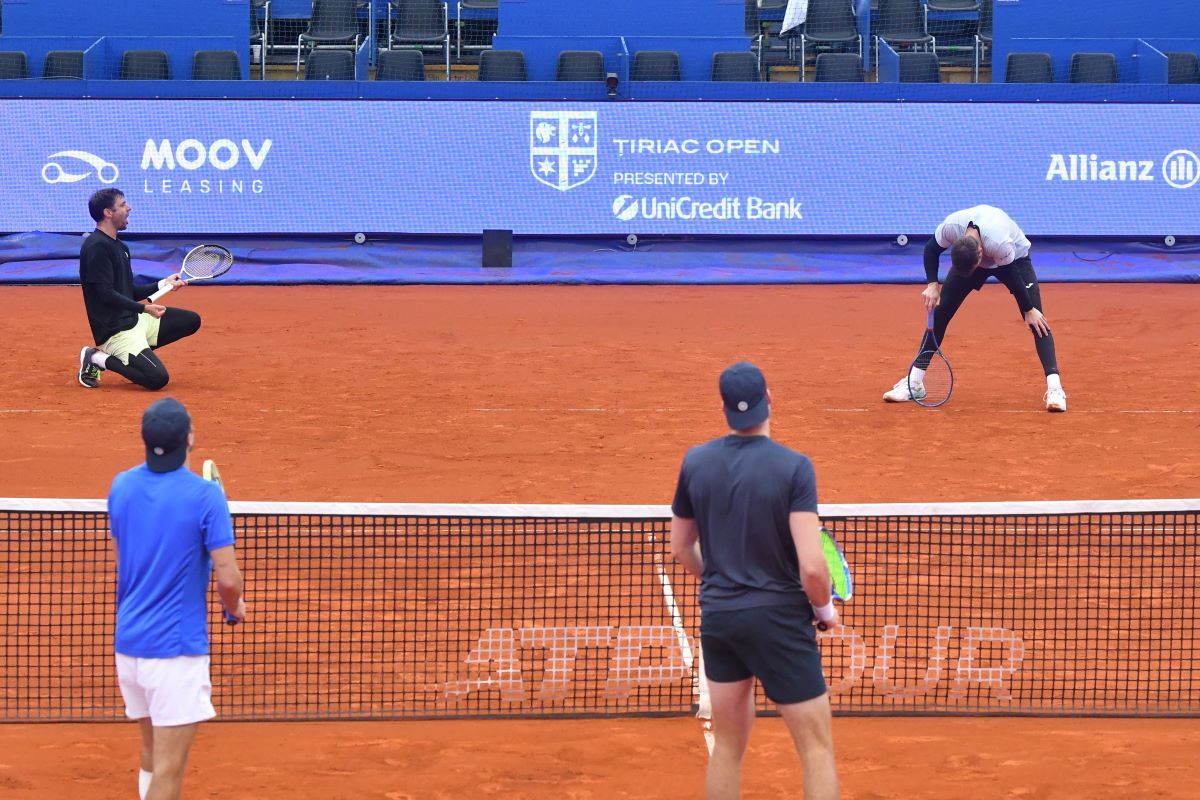 Granollers - Zeballos campioni la dublu Țiriac Open