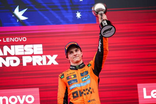 Oscar Piastri, înțepătură voalată la adresa lui Lando Norris: „L-aș fi putut ajunge pe Max” / foto: Imago