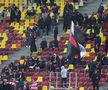 Imagini de la Rapid - Dinamo, înainte de meci