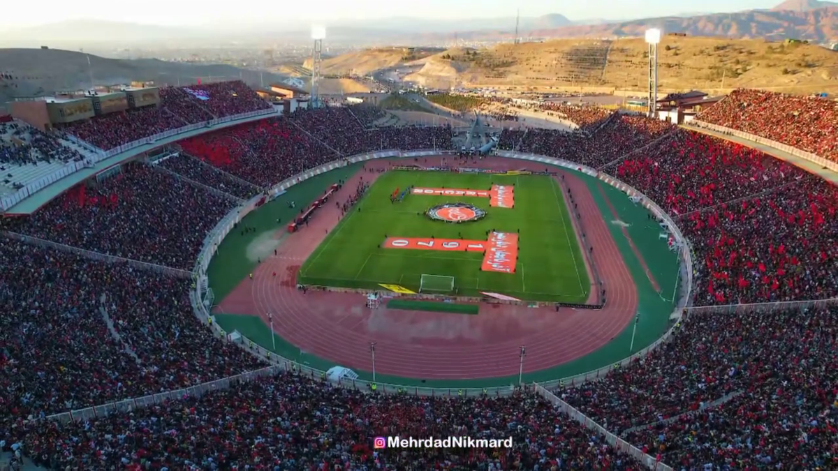 Meciul dintre Tractor și Esteghlal