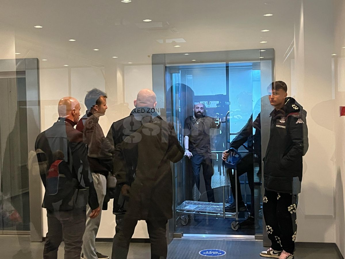 Tony Kanalos, prezent la Rapid - Dinamo