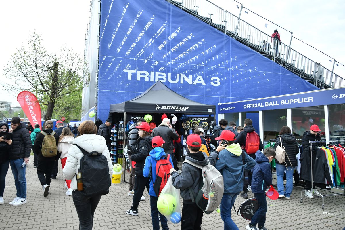 Foto diverse tenis - Țiriac Open 2025
