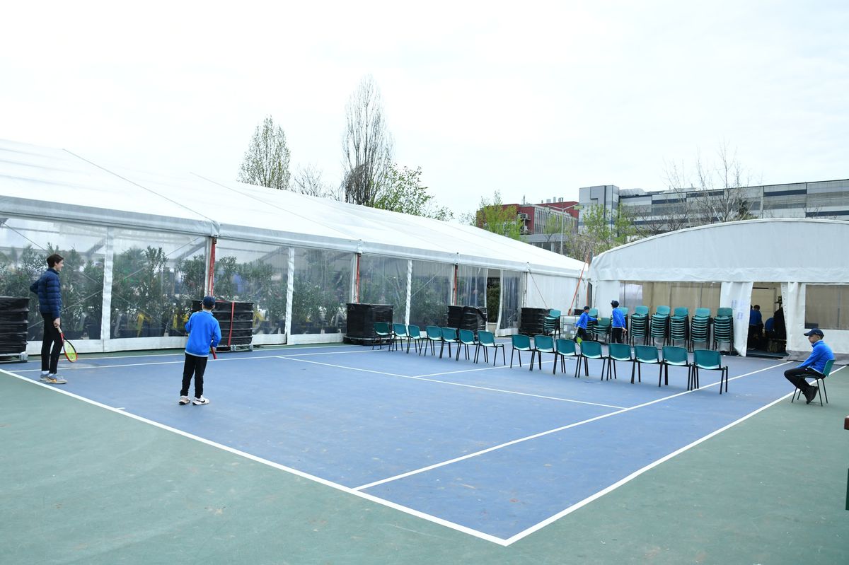Foto diverse tenis - Țiriac Open 2025