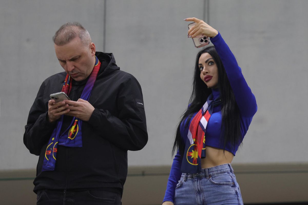 Ce nu s-a văzut la TV în FCSB - U CLUJ