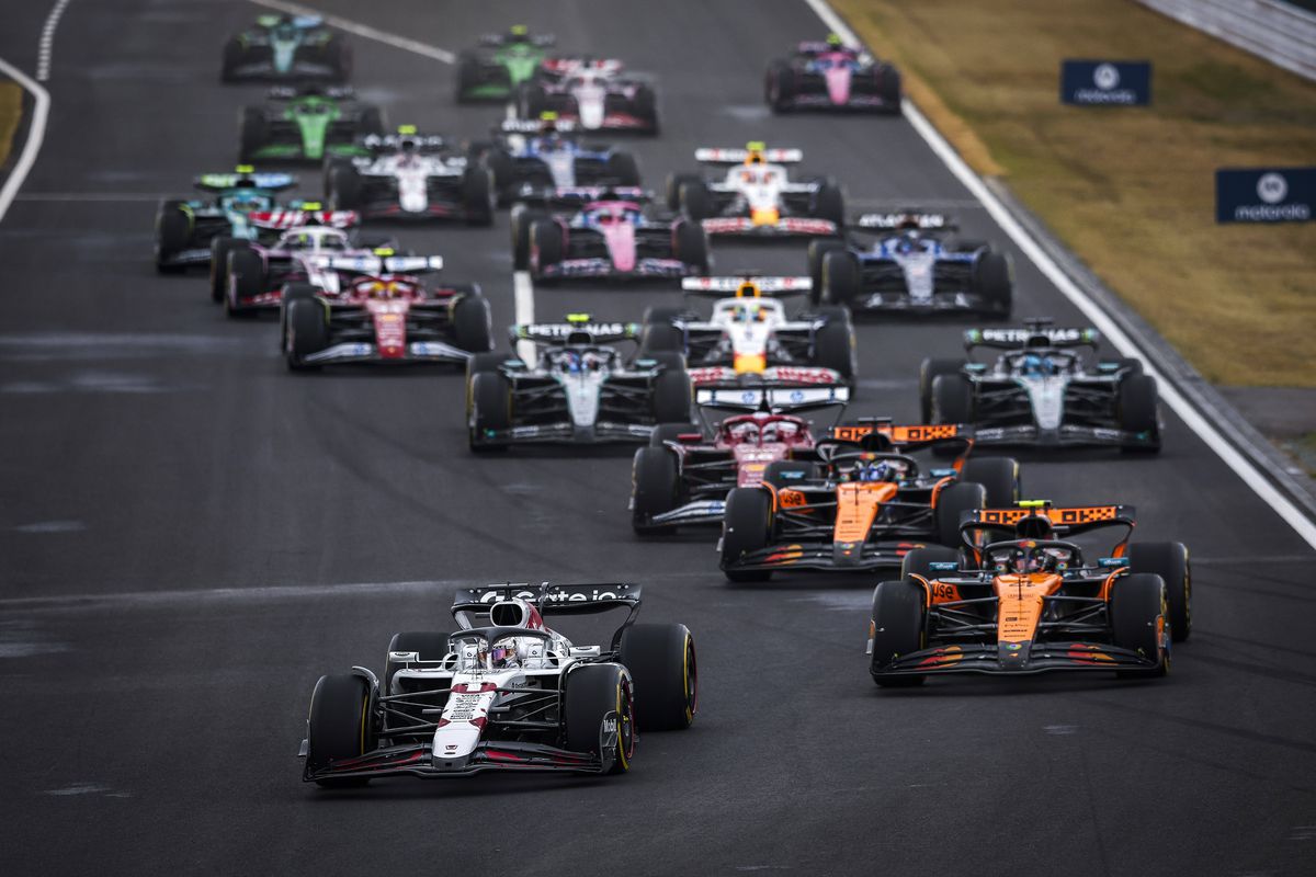 Marele Premiu de Formula 1 din Japonia, în imagini