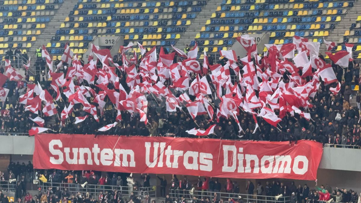 Cea mai mică scenografie dintr-un derby » Ce au pregătit fanii lui Dinamo