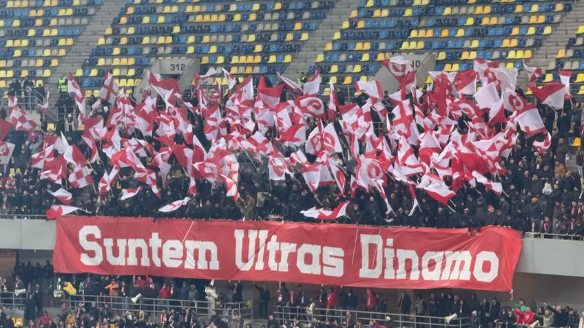 Rapid a învins duminică seara, pe teren propriu, scor 1-0, formaţia Dinamo, în etapa 3 din play-off-ul Superligii. FOTO:GSP.RO