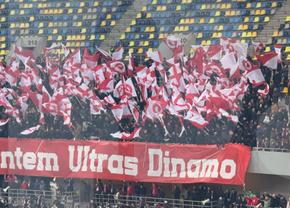 Mesajul macabru interzis la Rapid - Dinamo » Incredibil cu ce au vrut să intre pe stadion