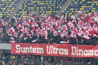 Mesajul macabru interzis la Rapid - Dinamo » Incredibil cu ce au vrut să intre pe stadion