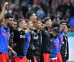 Cele mai tari momente din FCSB - U Cluj. Foto: GSP