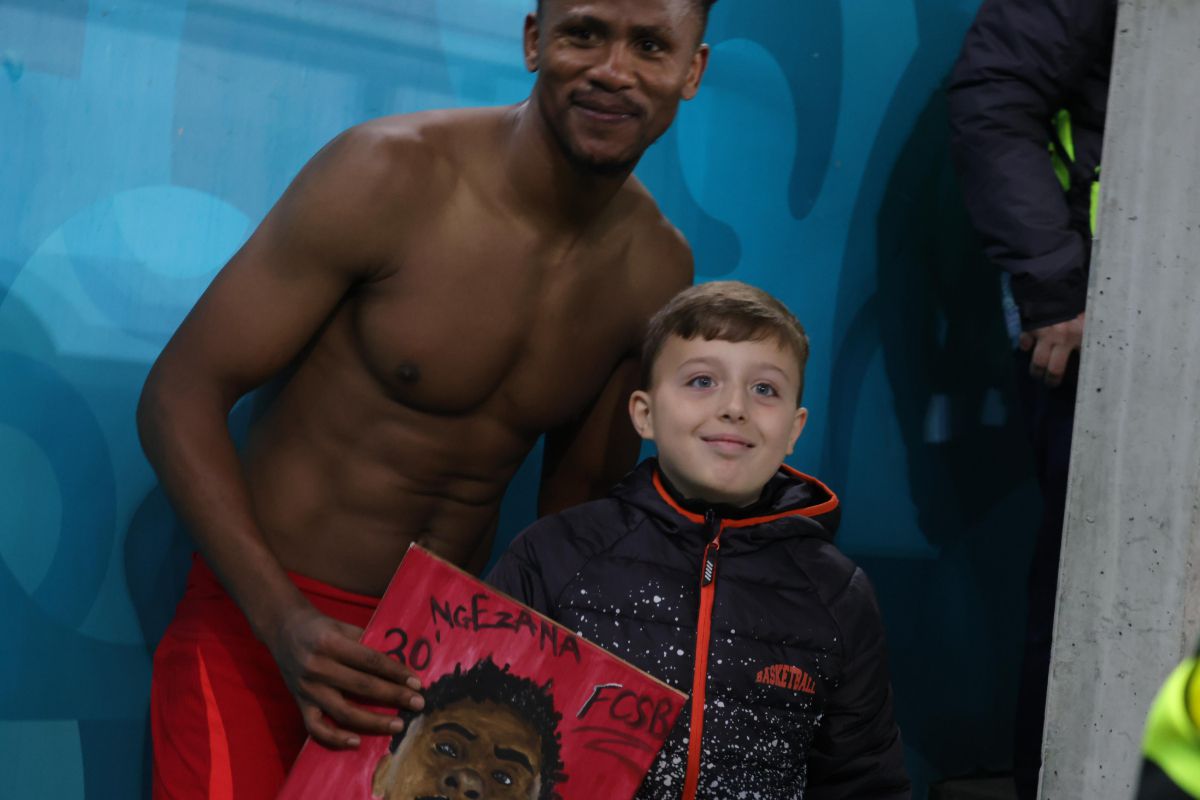 Ce nu s-a văzut la TV în FCSB - U CLUJ