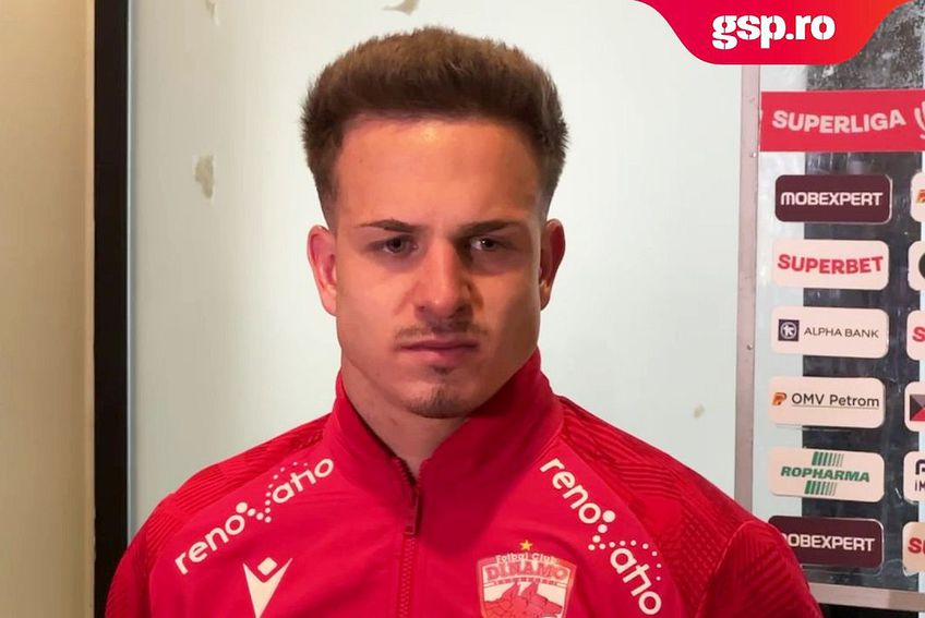 Alexandru Pop după Rapid - Dinamo