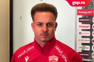 „Am luat gol din nimic, e frustrant!” » Titularul dinamovist își varsă oful: „Rapid nu ne-a pus mari probleme”