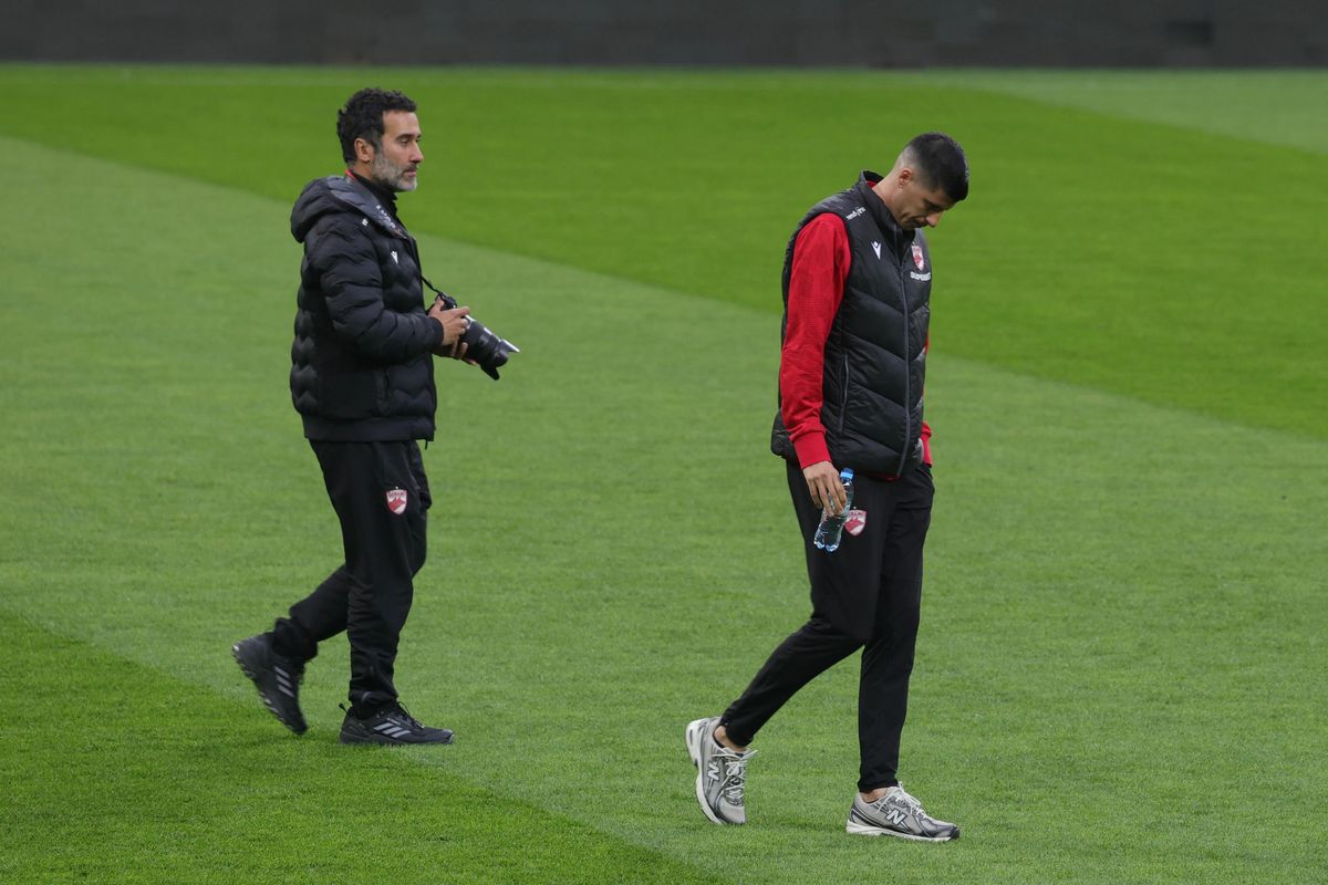 Arena Națională, cu însemnele Rapidului la derby-ul cu Dinamo