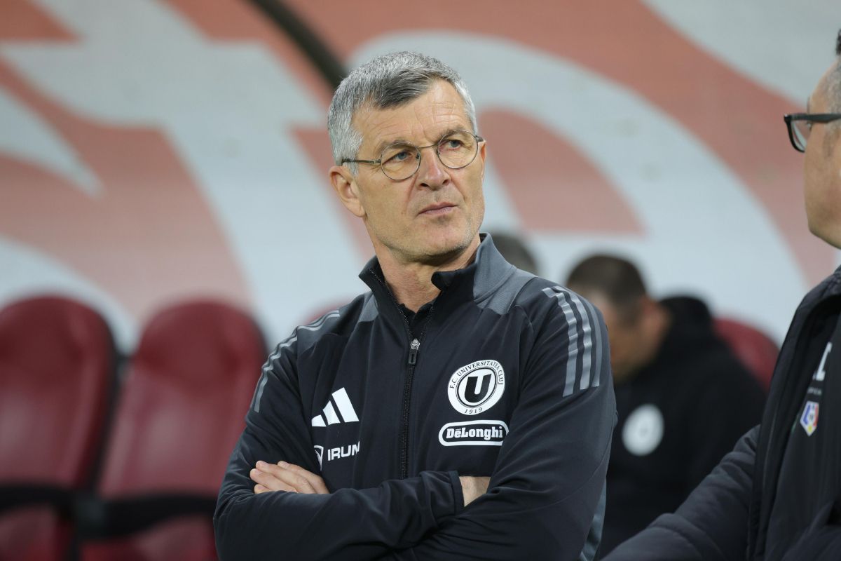 Ce nu s-a văzut la TV în FCSB - U CLUJ