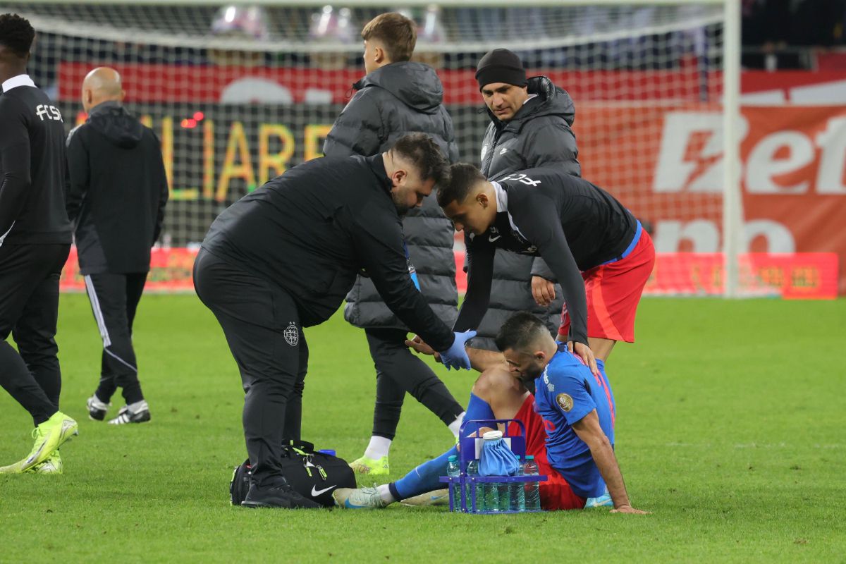 Ce nu s-a văzut la TV în FCSB - U CLUJ