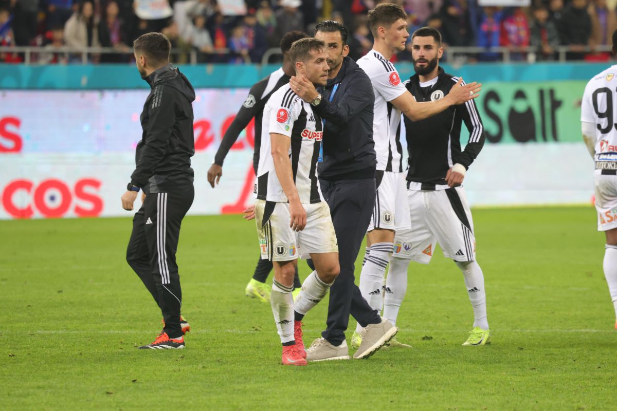 Ce nu s-a văzut la TV în FCSB - U CLUJ
