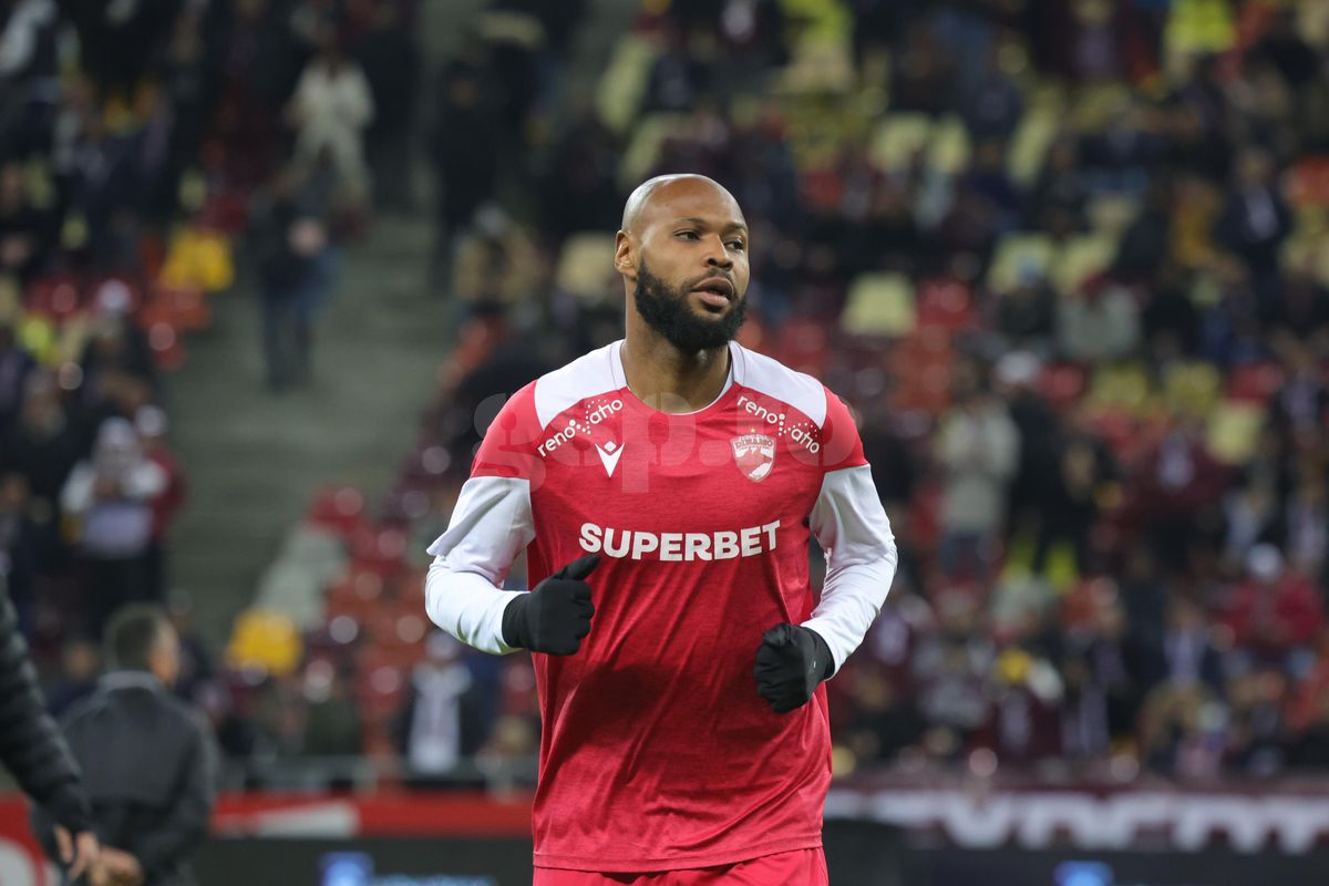 Imagini de la încălzire, Rapid - Dinamo