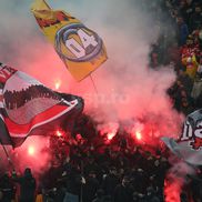 Rapid a învins duminică seara, pe teren propriu, scor 1-0, formaţia Dinamo, în etapa 3 din play-off-ul Superligii. FOTO:GSP.RO